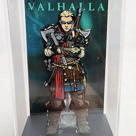 FiGPiN Assassin's Creed Valhalla Eivor #588 Target Exclusive 2020 - Picture 5 of 5